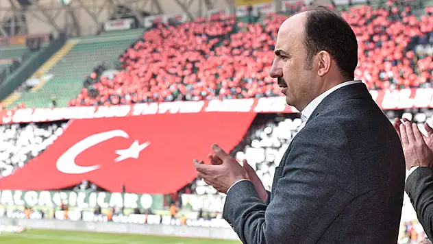 Başkan Altay: Bugüne kadar olduğu gibi bundan sonra da Konyaspor'umuzun yanındayız
