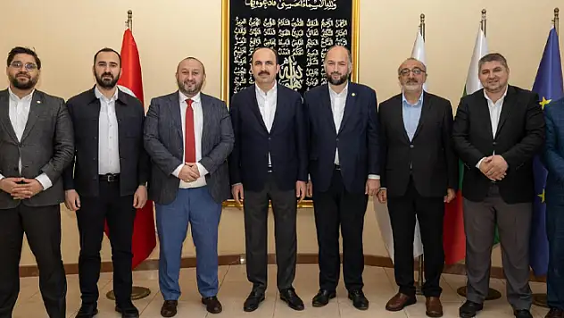 Başkan Altay, Bulgaristan'da çeşitli ziyaretler gerçekleştirdi 