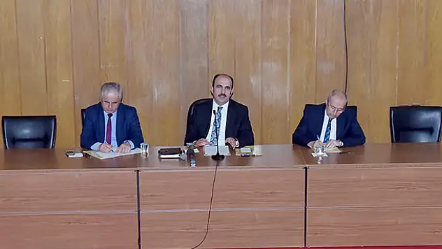 Başkan Altay Büyükşehir'in Bölge Şefleriyle Buluştu