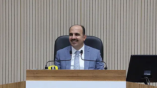 Başkan Altay Büyükşehir Mesisi'nde konuştu: Türkiye'ye örnek bir birliktelik sergiliyoruz