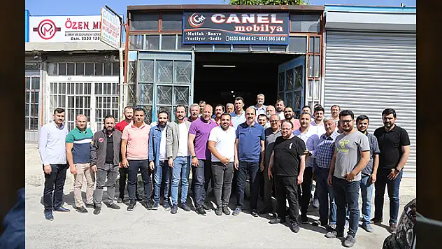 Başkan Altay çalışan gençlerle buluşmaya devam ediyor
