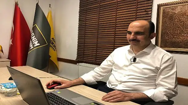 Başkan Altay, canlı yayında Konyalıların evlerine misafir oldu