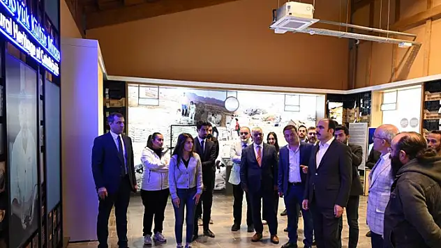 Başkan Altay: Çatalhöyük'te ziyaretçilerimizi Konya'ya yakışır şekilde misafir edeceğiz