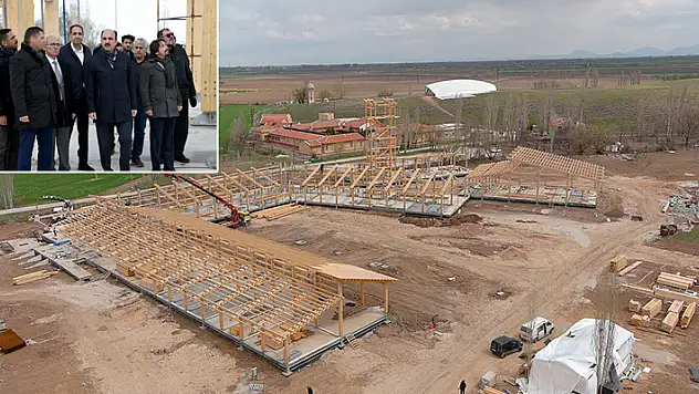 Başkan Altay: Çatalhöyük'e Yakışır Bir Tanıtım ve Karşılama Merkezi Yapıyoruz
