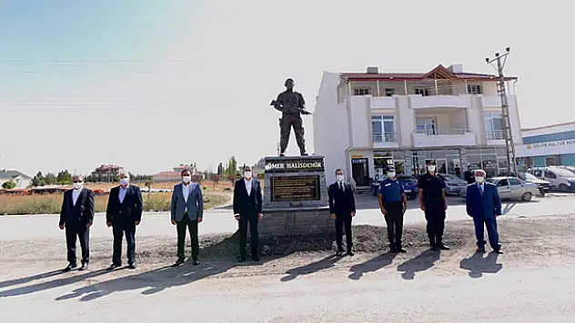 Başkan Altay Çeltik'i ziyaret etti