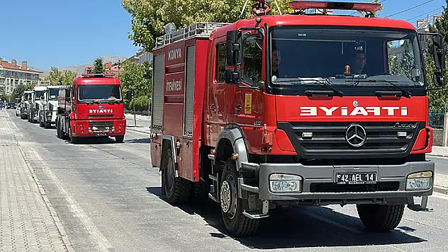 Başkan Altay: 'Çeşmedeki yangın için ekiplerimiz bölgeye intikal ediyor'
