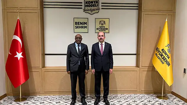 Başkan Altay, Cibuti Cumhuriyeti Ankara Büyükelçisi Abdillahi'yi ağırladı