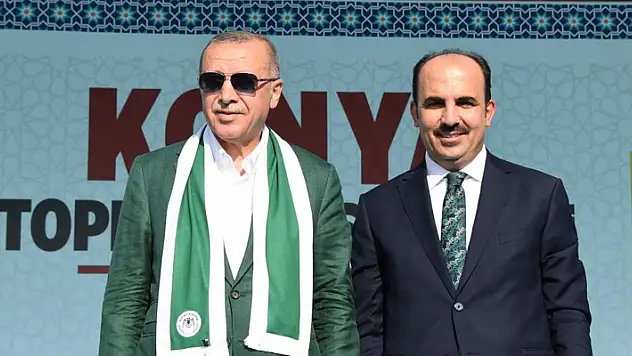 Başkan Altay çiftçilere verilen destekten dolayı Cumhurbaşkanı Erdoğan'a teşekkür etti
