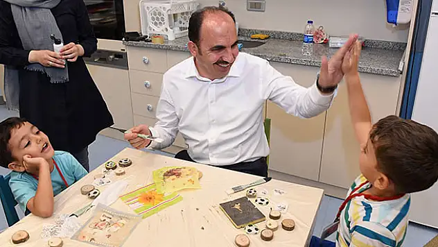 Başkan Altay: 'Çocuklarımızı geleceğin Türkiye'si için yetiştiriyoruz'