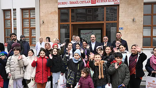 Başkan Altay çocukların Şivlilik coşkusuna ortak oldu