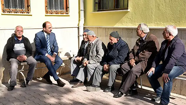 Başkan Altay, Cuma Buluşmaları kapsamında vatandaşlarla buluştu