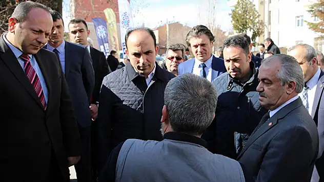 Başkan Altay Cuma Buluşmaları'nda