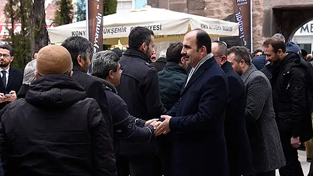 Başkan Altay: 'Cuma Buluşmalarımız hizmet bereketimizi artırıyor'