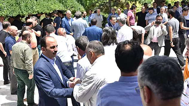Başkan Altay Cuma Buluşmalarını Sürdürüyor