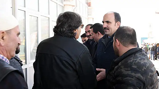 Başkan Altay Cuma buluşması geleneğini sürdürüyor