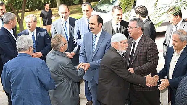 Başkan Altay Cuma Buluşması geleneğini sürdürüyor