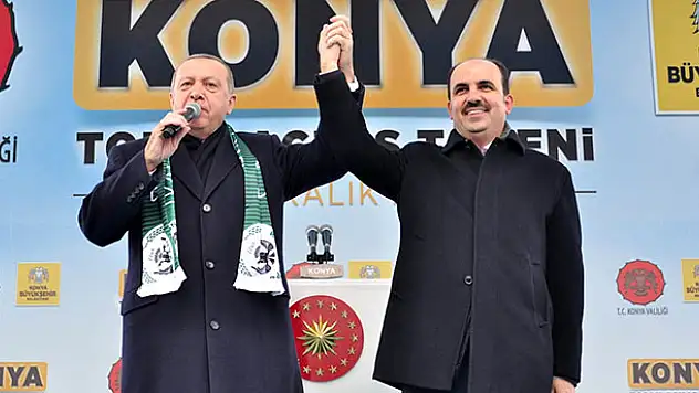 Başkan Altay Cumhurbaşkanı Erdoğan'a Teşekkür Etti: 'Şehrimize Hayırlı, Bereketli Olsun.'