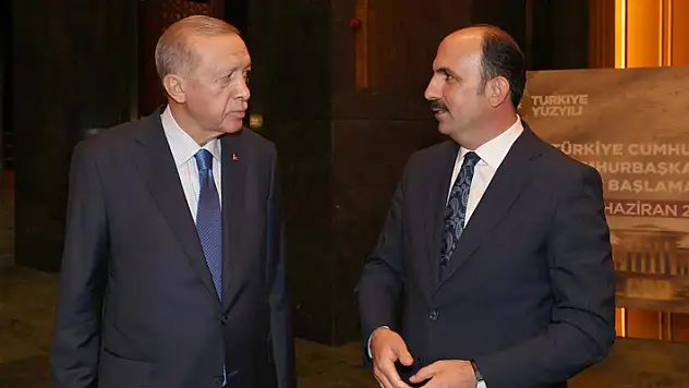 Başkan Altay, Cumhurbaşkanı Erdoğan'ı Konya'da düzenlenecek UCLG Dünya Kongresi'ne davet etti 