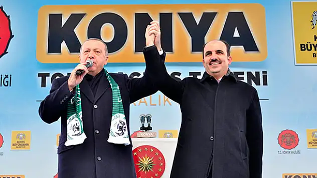 Başkan Altay: Cumhurbaşkanımızın Konya'ya müjdeleri var