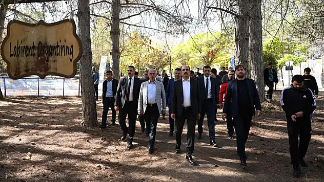 Başkan Altay, Çumra'daki Apa Kamp Alanı'nda incelemelerde bulundu
