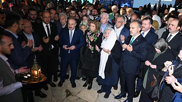 Başkan Altay'da katıldı! Bursa'da 4 asırlık mevlevihanede 98 yıl sonra ilk sema
