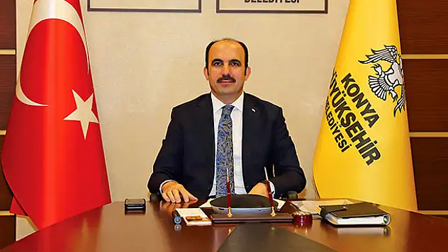 Başkan Altay'dan 14 Mart Tıp Bayramı kutlaması