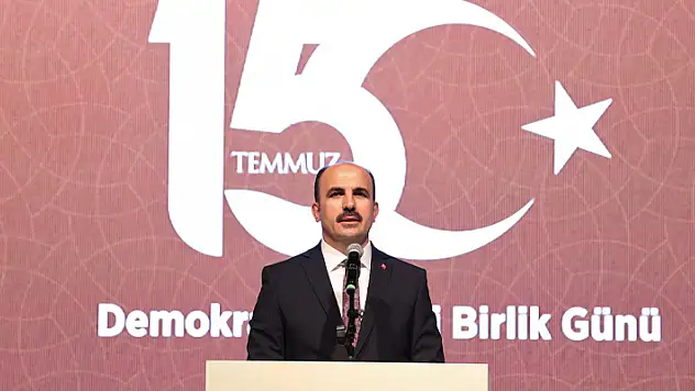 Başkan Altay'dan 15 Temmuz Demokrasi ve Milli Birlik Günü mesajı 