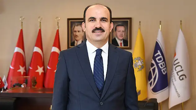 Başkan Altay'dan '18 Mart Çanakkale Zaferi ve Şehitleri Anma Günü' mesajı