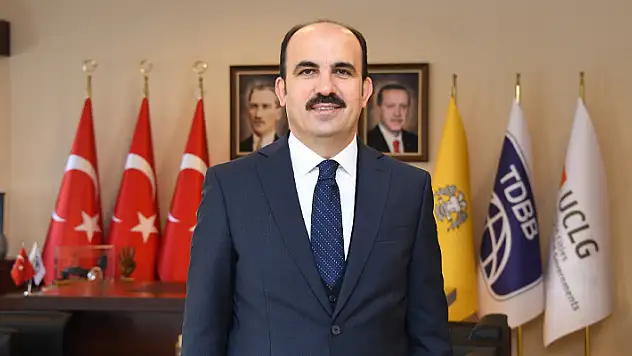 Başkan Altay'dan 23 Nisan Ulusal Egemenlik ve Çocuk Bayramı mesajı