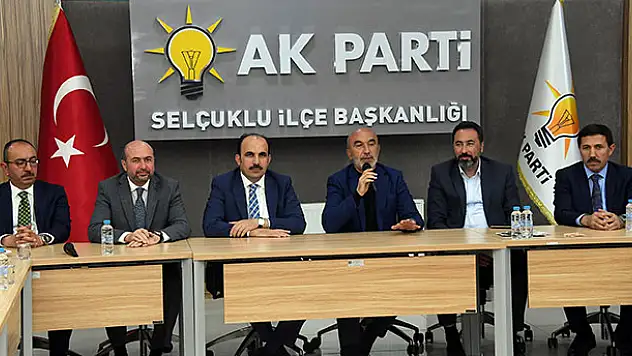 Başkan Altay'dan AK Parti Teşkilatlarına teşekkür ziyareti