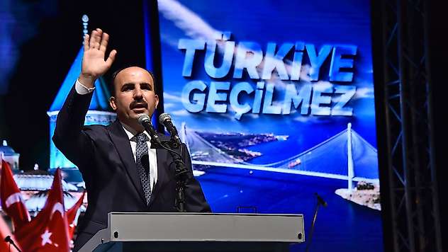 Başkan Altay'dan anlamlı 15 Temmuz mesajı