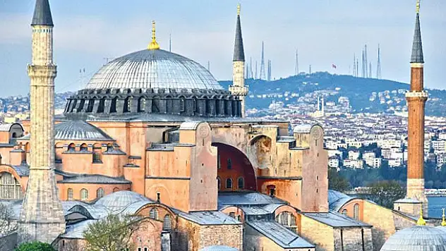 Başkan Altay'dan Ayasofya mesajı