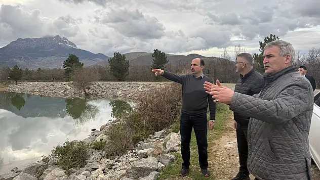 Başkan Altay'dan barajlarla ilgili müjde