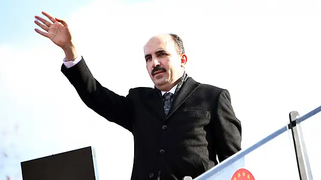 Başkan Altay'dan Cumhurbaşkanı Erdoğan'a 'Hızlı Tren' teşekkürü