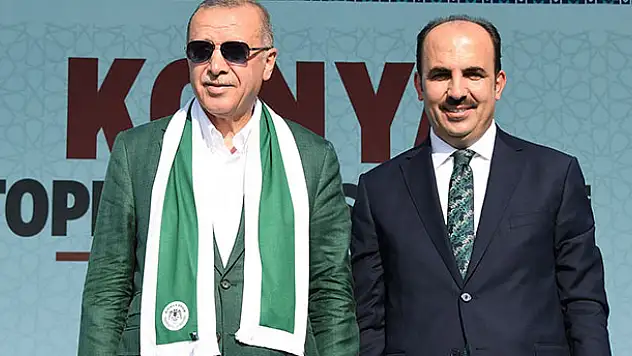 Başkan Altay'dan Cumhurbaşkanı Erdoğan'a teşekkür