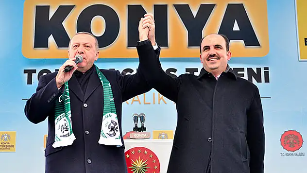 Başkan Altay'dan Cumhurbaşkanı Erdoğan'a Teşekkür