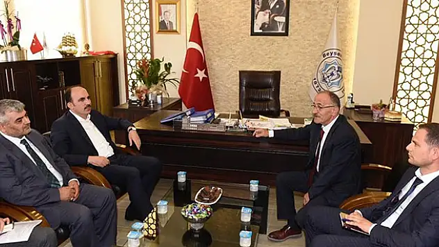 Başkan Altay'dan Derebucak ve Beyşehir'e ziyaret