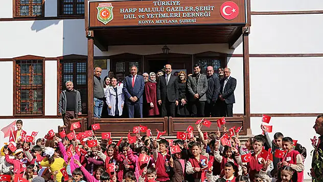 Başkan Altay'dan gazilere ve şehit ailelerine ziyaret