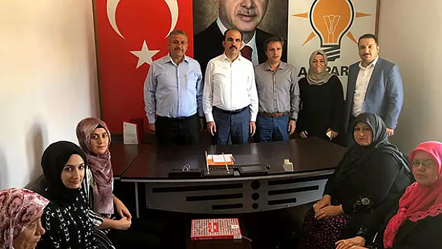 Başkan Altay'dan Güneysınır'a ziyaret