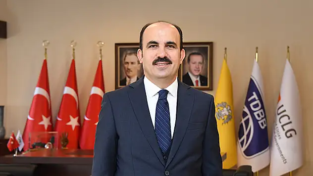 Başkan Altay'dan, Hicri yeni yıl tebrik mesajı 