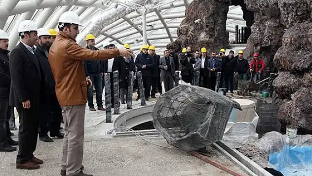Başkan Altay'dan hizmet tanıtım gezisi