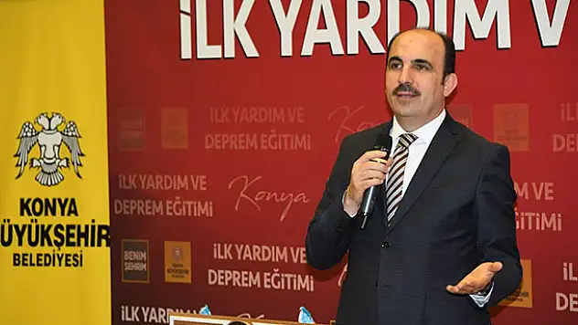 Başkan Altay'dan İtfaiyecilik Haftası mesajı