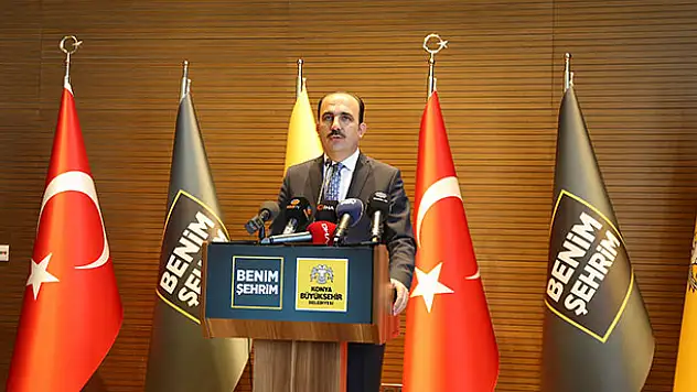 Başkan Altay'dan Konya Metrosu açıklaması: 1 milyar avronun üzerinde bir yatırım...
