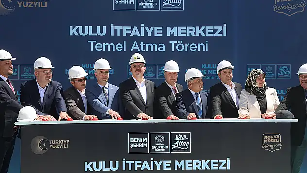 Konya Büyükşehir Belediyesinden Kulu'ya dev yatırım!