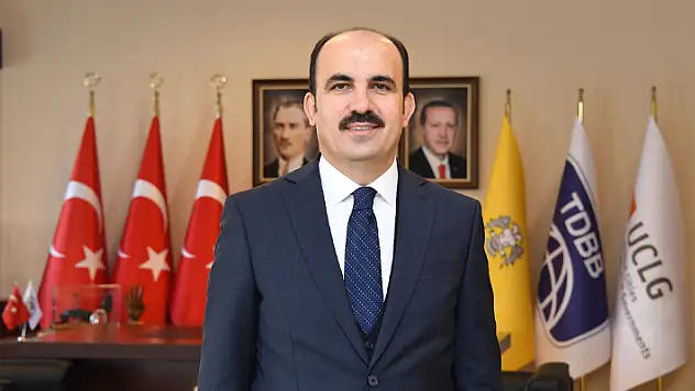 Başkan Altay'dan Kurban Bayramı mesajı 