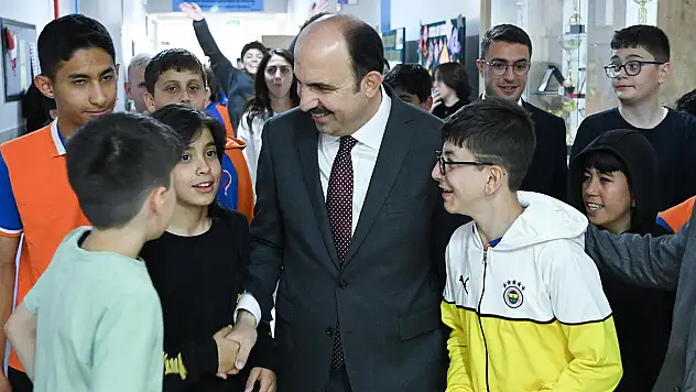 Başkan Altay'dan LGS'ye girecek öğrencilere destek mesajı