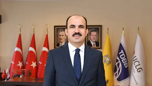 Başkan Altay'dan, Mevlid Kandili mesajı 