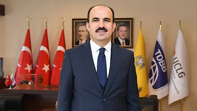 Başkan Altay'dan, Öğretmenler Günü mesajı 