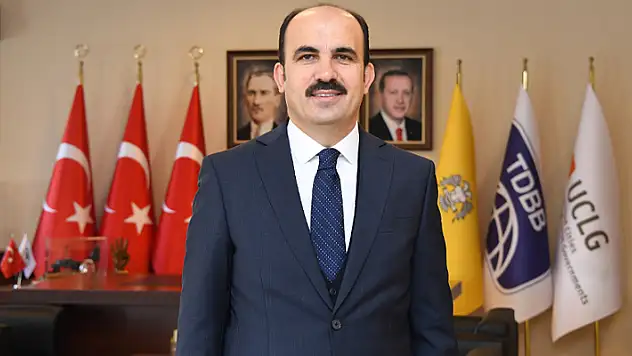 Başkan Altay'dan Ramazan Bayramı mesajı 