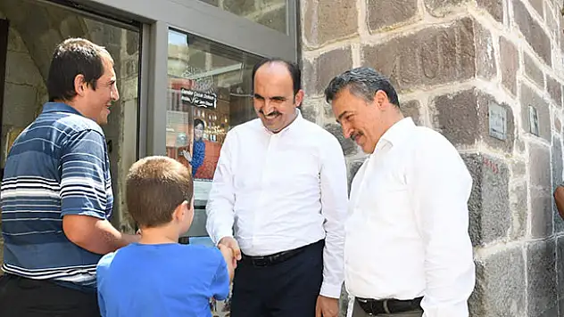 Başkan Altay'dan Seydişehir'e ziyaret